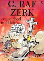 Om je dood te lachen / G.Raf Zerk / 3 9789031411627 Hardy, Boeken, Verzenden, Gelezen, Hardy
