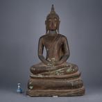 Dhyani Mudra Boeddha - Thailand, Antiquités & Art
