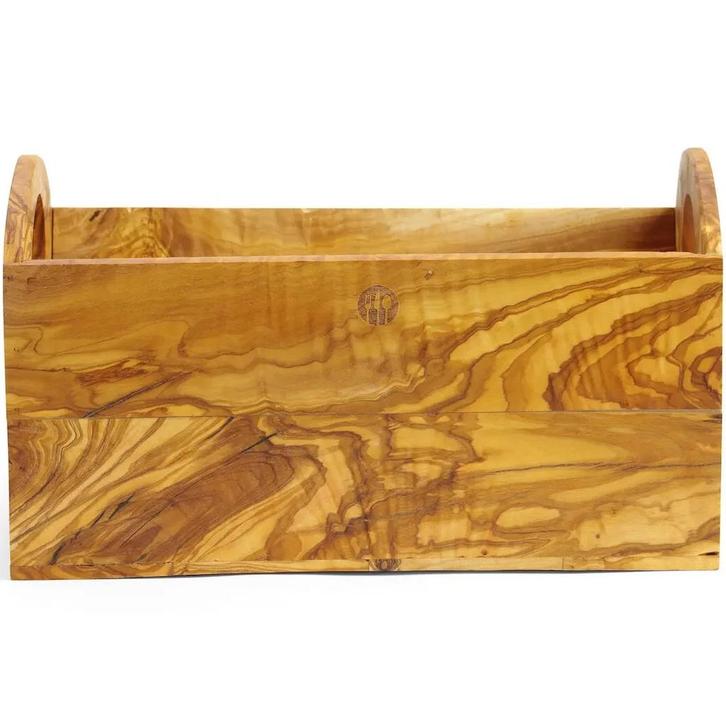 Brooddoos | Olijfhout | 245x198x194(h)mm HENDI, Zakelijke goederen, Horeca | Keukenapparatuur, Nieuw in verpakking, Verzenden