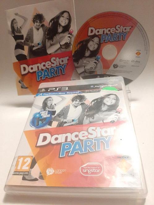 Dance Star Party Playstation 3, Consoles de jeu & Jeux vidéo, Jeux | Sony PlayStation 3, Enlèvement ou Envoi