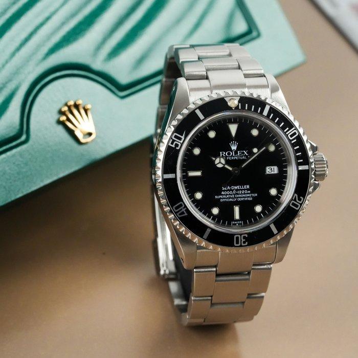 Rolex - Sea-Dweller 4000ft/1220m - Zonder minimumprijs -, Handtassen en Accessoires, Horloges | Heren