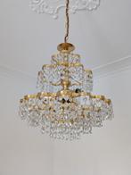 Plafondlamp - Kristal, Legering, Antiek en Kunst