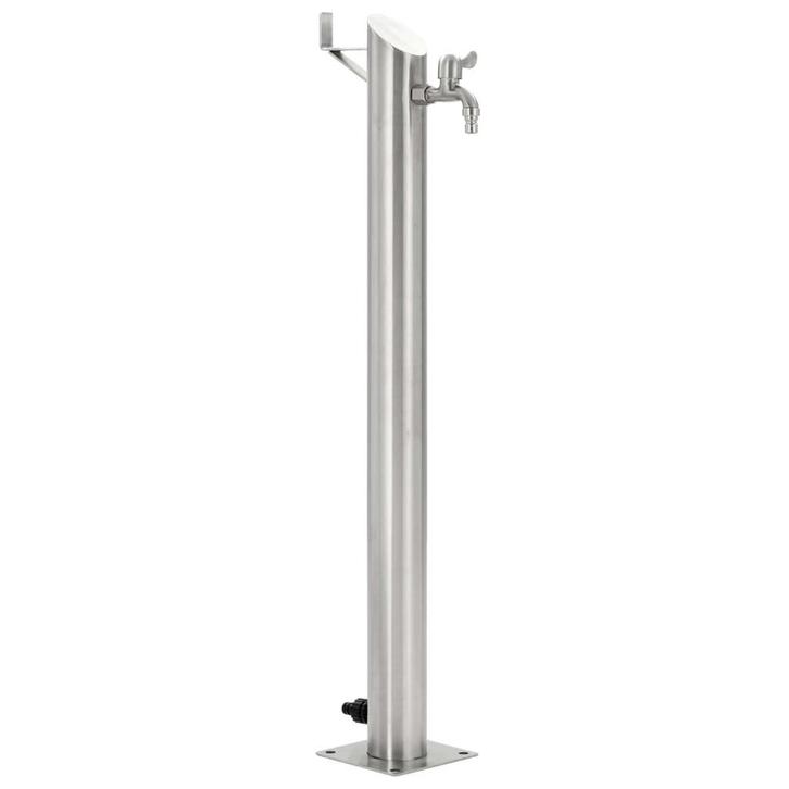 RVS Tuinwaterkolom 95cm - Tweede Kansje -OP=OP!, Tuin en Terras, Buitenkranen, Nieuw, Verzenden