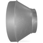 Verloopstuk voor spiraalbuis galva van Ø 315mm naar Ø 150mm, Doe-het-zelf en Bouw, Verzenden, Nieuw