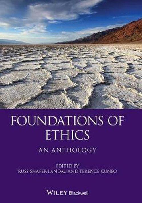 Foundations of Ethics - Russ Shafer-Landau - 9781405129527 -, Boeken, Filosofie, Verzenden