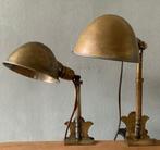 H.P.P.T. Busquet - Lamp (2) - Messing, Antiquités & Art