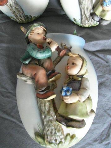 Goebel - Figurine - Hummel 360/A,Boy,360/B Girl,360/CBoy and