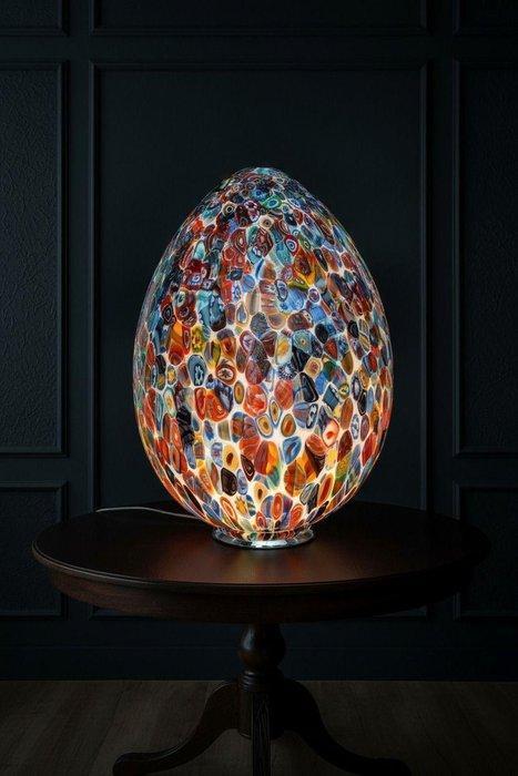 Murano - Tafellamp - Glas - Tafellamp, hoogte 60 cm, Antiek en Kunst, Antiek | Verlichting