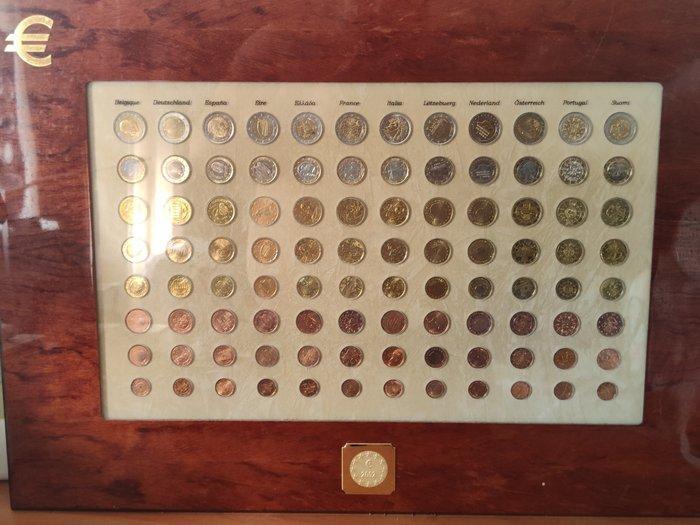 Europa. Series 1 Cent - 2 Euro / Token 1999/2002 (13 items), Postzegels en Munten, Munten | Europa | Euromunten