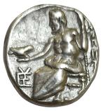 Rois de Macédoine. Alexandre III (336-323 av. J.-C.). Drachm, Postzegels en Munten