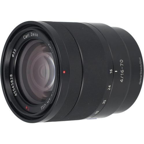 Sony E 16-70mm F/4.0 ZA OSS ZEISS Vario-Tessar T* occasion, Audio, Tv en Foto, Foto | Lenzen en Objectieven, Zo goed als nieuw