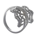 Ring - 18 karaat Witgoud, Nieuw