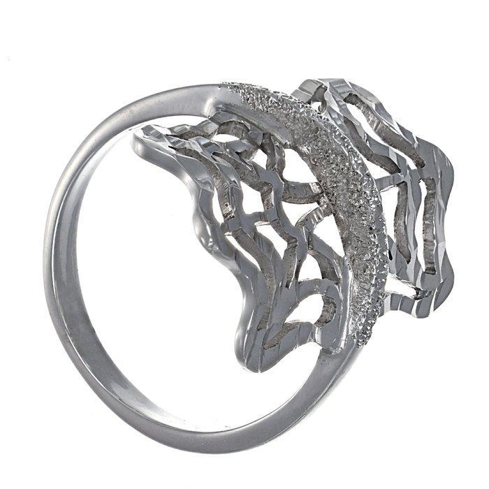 Ring - 18 karaat Witgoud, Handtassen en Accessoires, Ringen