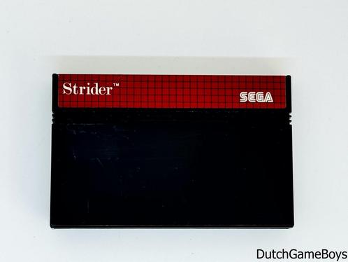 Sega Master System - Strider, Games en Spelcomputers, Games | Sega, Gebruikt, Verzenden