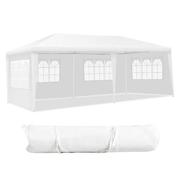 2dekans | Coast 6 x 3 M Outdoor Tent draagbare waterdichte, Tuin en Terras, Zonneschermen, Ophalen of Verzenden