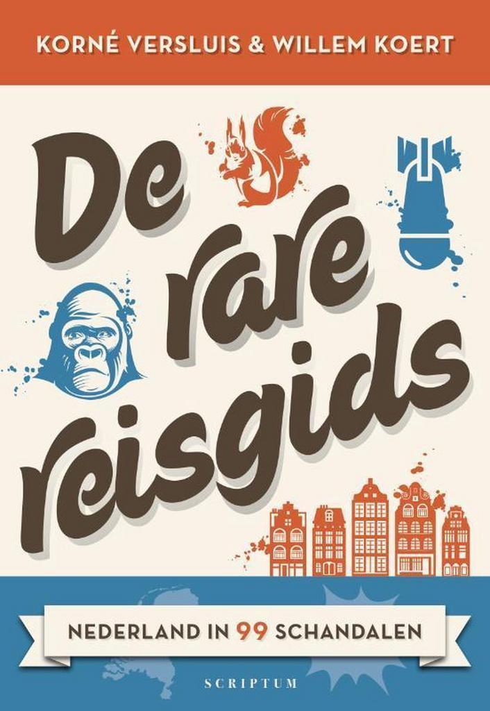 De rare reisgids 9789463190718 Korné Versluis, Boeken, Stripverhalen, Zo goed als nieuw, Verzenden