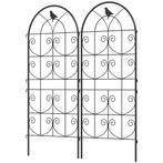Klimrek - Vogeldesign - Roestvrij - Zwart, Tuin en Terras, Ophalen of Verzenden, Nieuw