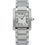 Cartier - Tank Française SM Watch - W51008Q3 - Femme -, Nieuw