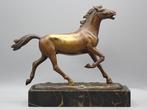 Erich Saalmann (act. 1918-1932) - sculptuur, Trotting Horse