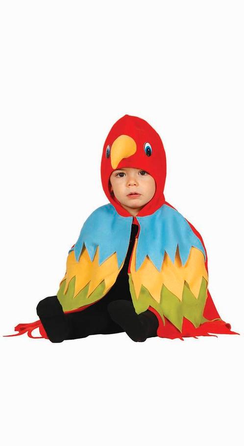 Papagaai Kostuum Baby 18/24m, Kinderen en Baby's, Carnavalskleding en Verkleedspullen, Nieuw, Verzenden