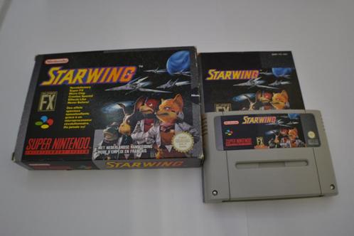 Starwing (SNES FAH CIB), Consoles de jeu & Jeux vidéo, Jeux | Nintendo Super NES