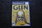 Gun Playstation 2 PS2 No Manual, Verzenden, Nieuw