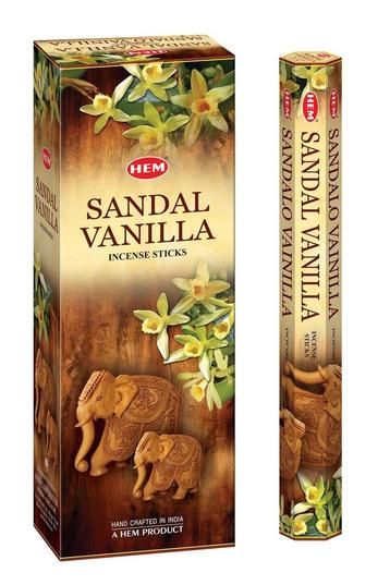 HEM Wierook - Sandal Vanilla - Slof / Voordeelbox (6 Pakj... beschikbaar voor biedingen