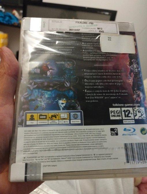 Sony - Playstation 3 (PS3) - Folklore - Videogame - In, Consoles de jeu & Jeux vidéo, Consoles de jeu | Accessoires Autre