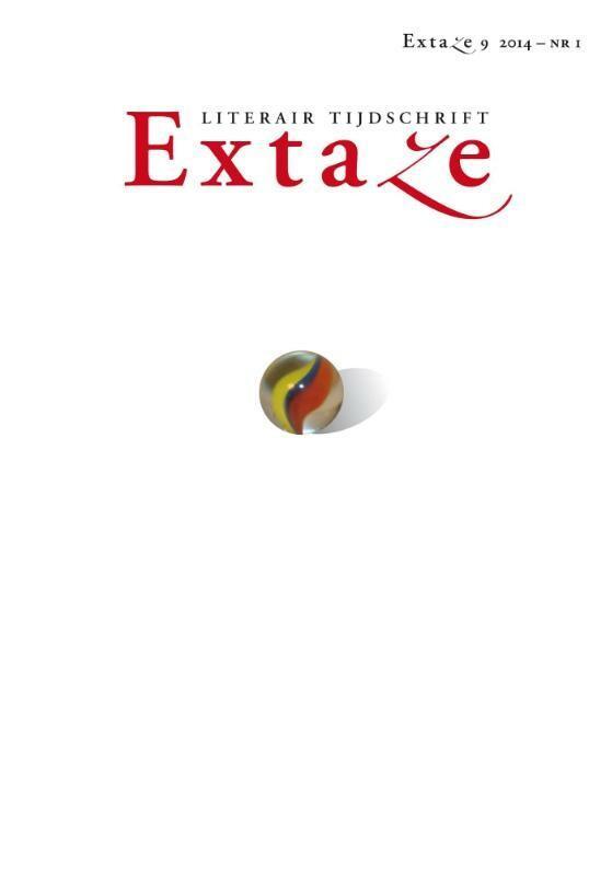 Exraze 9 2014-1 9789062658503, Boeken, Literatuur, Gelezen, Verzenden