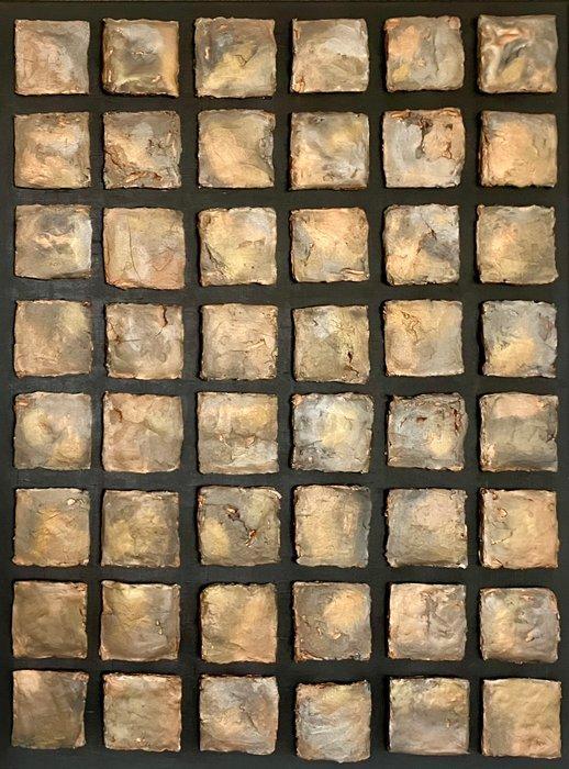 Yvonne Stoppelsteen - Caos y Orden II - Equilibrio, Antiek en Kunst, Kunst | Schilderijen | Modern