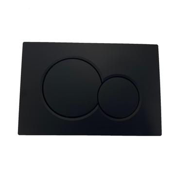 Bedieningsplaat Sigma by Geberit Frontbediening Mat Zwart, Ophalen of Verzenden, Overige typen
