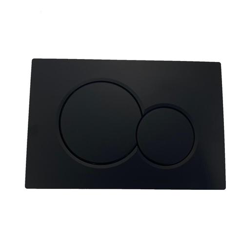 Bedieningsplaat Sigma by Geberit Frontbediening Mat Zwart, Doe-het-zelf en Bouw, Sanitair, Overige typen, Nieuw, Ophalen of Verzenden