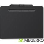 Wacom Intuos CTL-6100K-B grafische tablet Zwart 216 x 135 mm, Computers en Software, Verzenden, Nieuw
