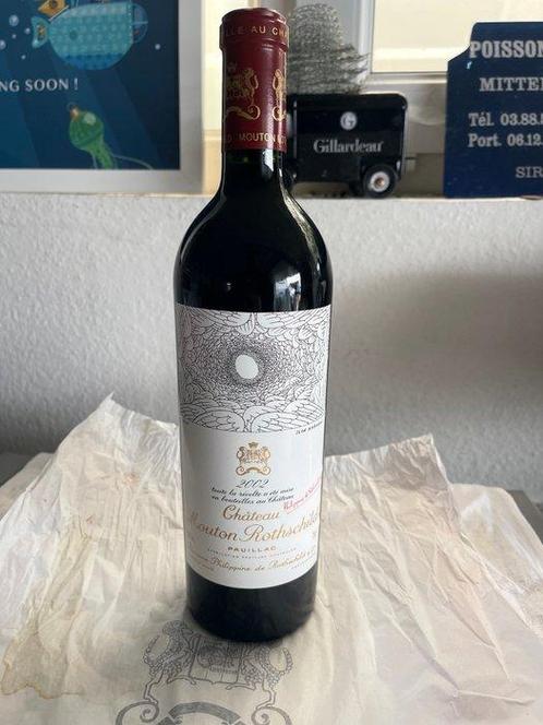 2002 Château Mouton Rothschild - Bordeaux, Pauillac 1er, Verzamelen, Wijnen