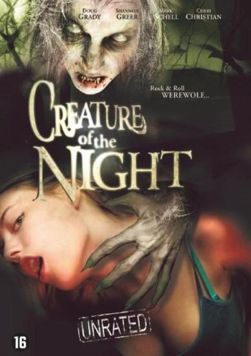 Creature Of The Night(dvd nieuw), CD & DVD, DVD | Action, Enlèvement ou Envoi