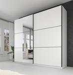 Kledingkast - Wit - 236 x 63 x 210 cm - Garderobekasten, Huis en Inrichting, Kasten | Overige, Verzenden, Nieuw