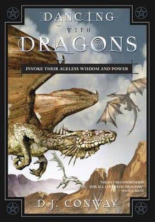 Dancing With Dragons 9781567181654 D.J. Conway, Boeken, Taal | Engels, Gelezen, Verzenden