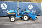 Veiling: Minitractor Iseki TU125F Diesel met Grondfrees Isek, Articles professionnels, Ophalen