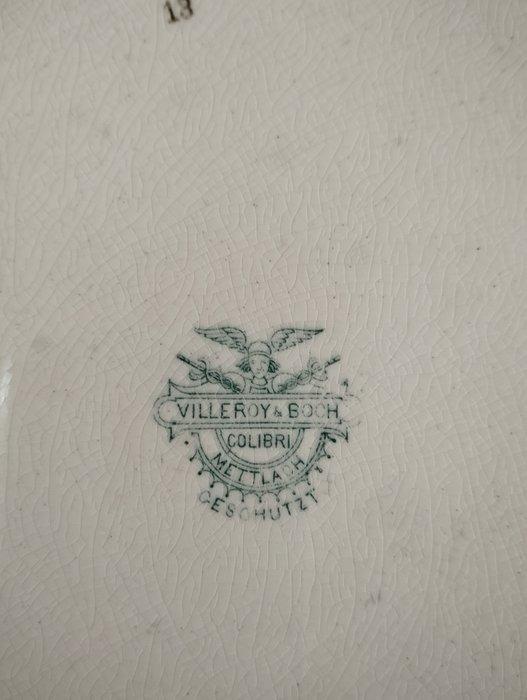 Lampetstel (4) - Villeroy & Boch - Creamware -, Antiek en Kunst, Antiek | Glaswerk en Kristal