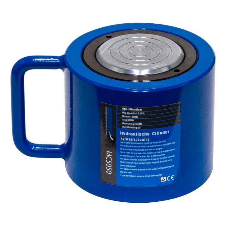 Cilinder 50 ton slag 50mm, Bricolage & Construction, Outillage | Soudeuses, Enlèvement ou Envoi