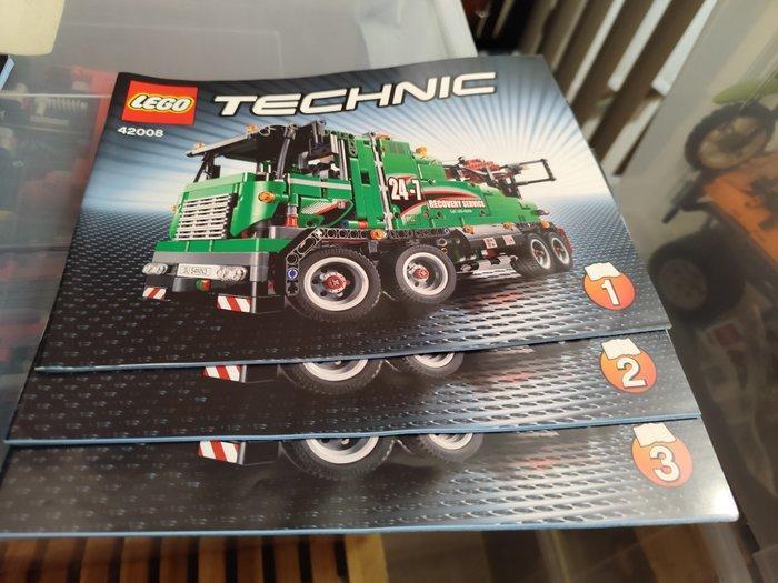 Lego Set - 42008 - Technic - Service Truck, Kinderen en Baby's, Speelgoed | Duplo en Lego