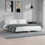 vidaXL Bedframe bewerkt hout hoogglans wit 180x200 cm, Verzenden, Nieuw