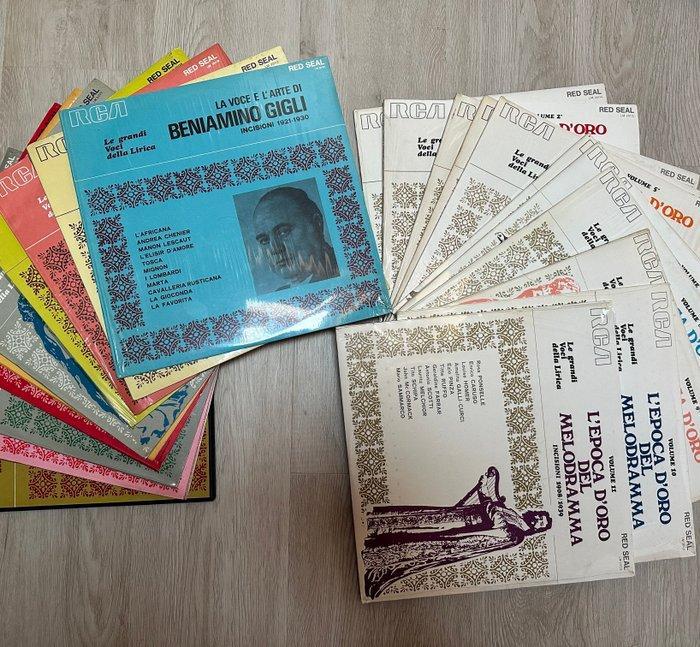 Various Artists in Classical - 22 x RCA Red Seal LPs -, CD & DVD, Vinyles Singles