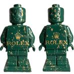 NAOR - Luxury Lego Figurine Rolex Splash (2 sides), Antiek en Kunst