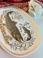 Longchamp - Dienblad - Longchamp, Tafelservice, Vis, 60s -, Antiek en Kunst