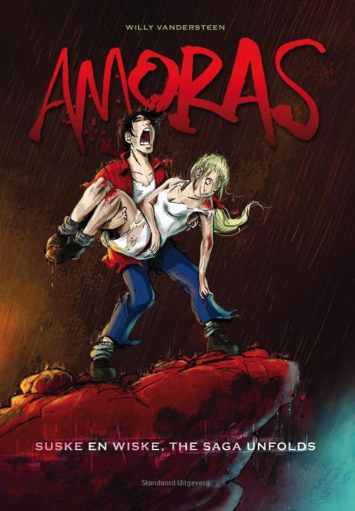 Suske / Amoras / 1 9789002254376 Marc Legendre, Boeken, Stripverhalen, Gelezen, Verzenden