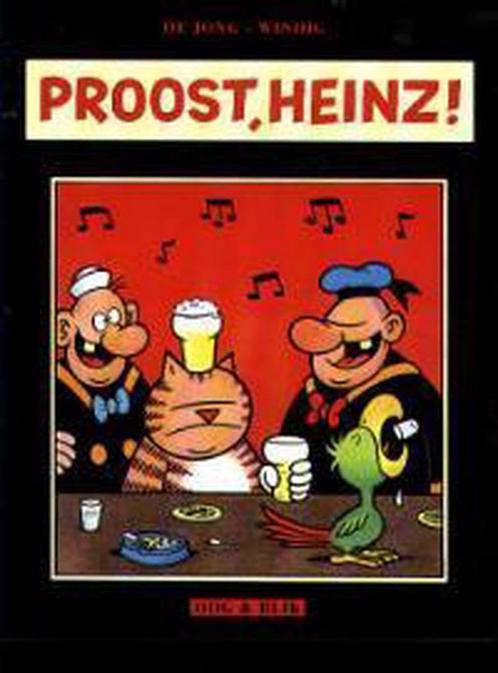 Heinz 20: Proost, Heinz ! 9789073221697, Livres, BD, Envoi