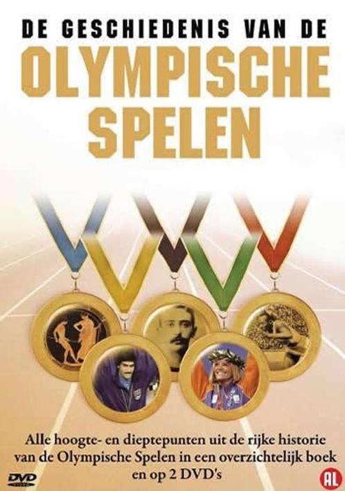 Geschiedenis van de Olympische Spelen, de op DVD, Cd's en Dvd's, Dvd's | Documentaire en Educatief, Nieuw in verpakking, Verzenden