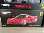 Hot Wheels 1:43 - Modelauto (7) - Ferrari LaFerrari; Ferrari, Hobby en Vrije tijd, Nieuw