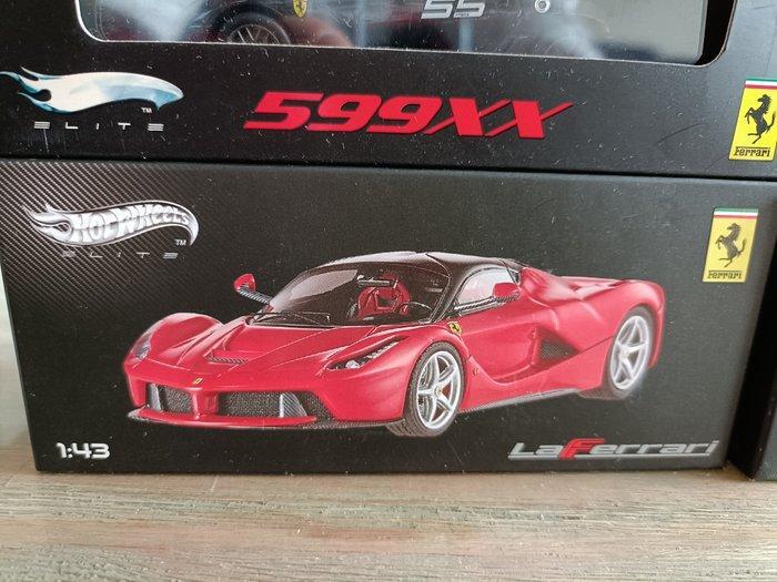 Hot Wheels 1:43 - Modelauto (7) - Ferrari LaFerrari; Ferrari, Hobby en Vrije tijd, Modelauto's | 1:5 tot 1:12